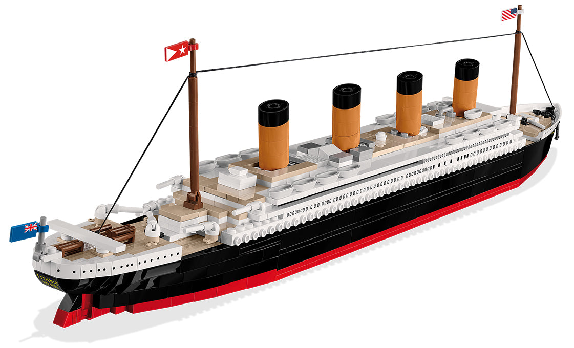 Historical collection hc rms titanic 722 klocki
