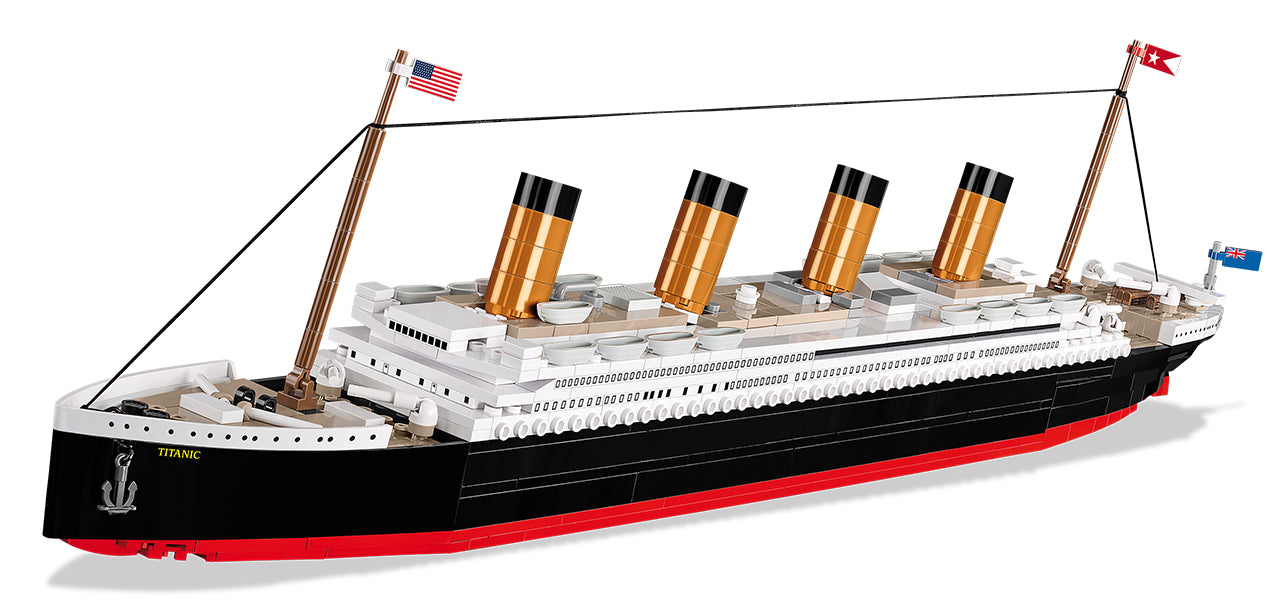 Historical collection hc rms titanic 722 klocki