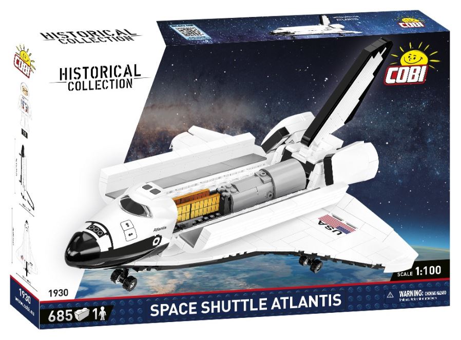 COBI HC Space Shuttle Atlantis 685kl 1930