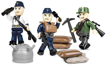 COBI HC WWII German 1St Infantry 30kl/3fig 2046