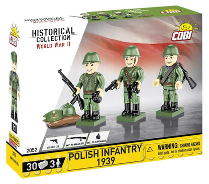 COBI HC WWII Polish Infantry 1939 30kl 2052