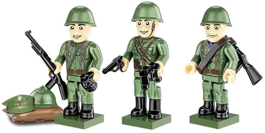 COBI HC WWII Polish Infantry 1939 30kl 2052