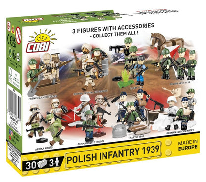 COBI HC WWII Polish Infantry 1939 30kl 2052