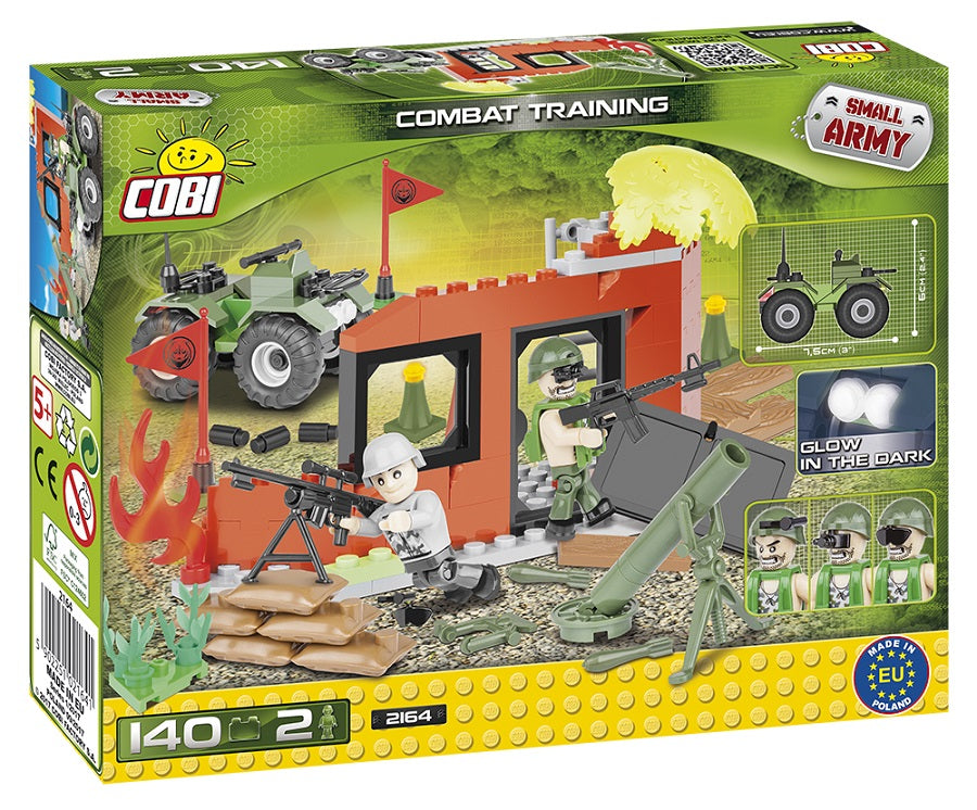 COBI SMALL ARMY Combat Training 140kl 2164