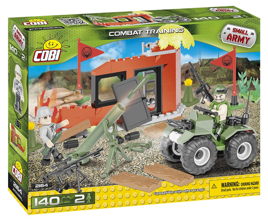 COBI SMALL ARMY Combat Training 140kl 2164