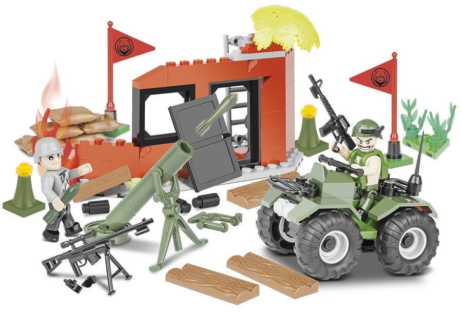 COBI SMALL ARMY Combat Training 140kl 2164