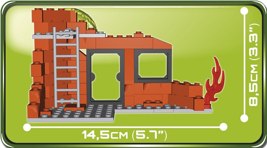 COBI SMALL ARMY Combat Training 140kl 2164