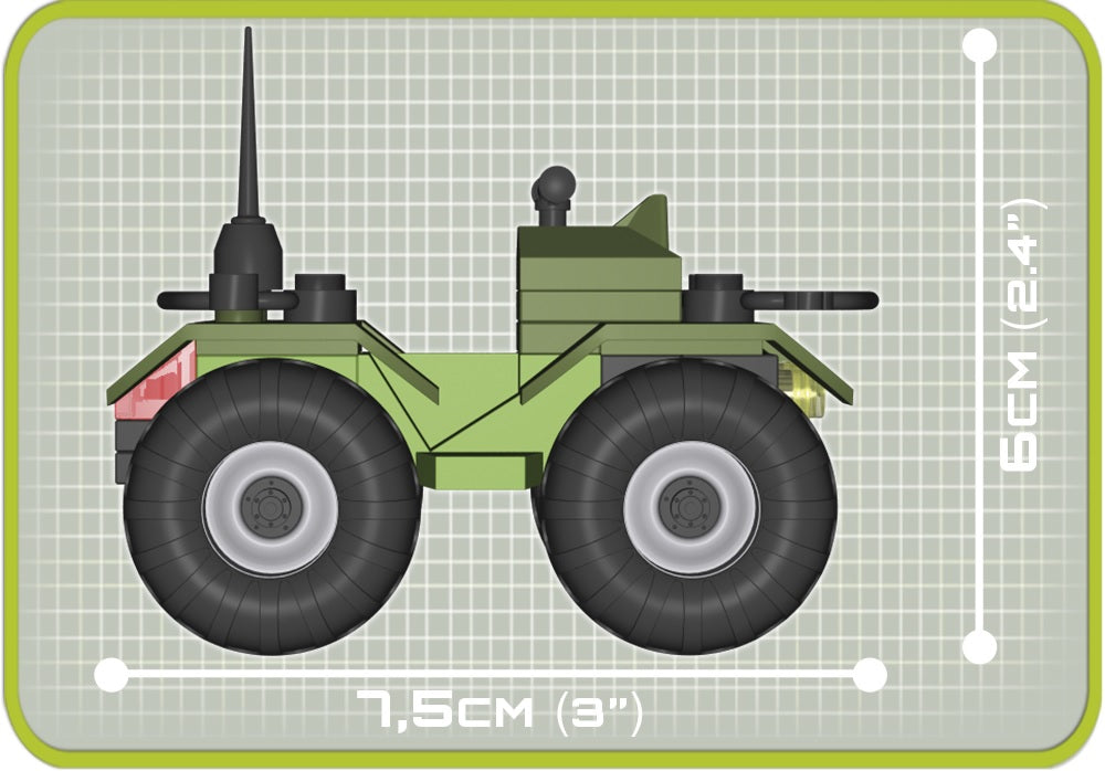 COBI SMALL ARMY Combat Training 140kl 2164