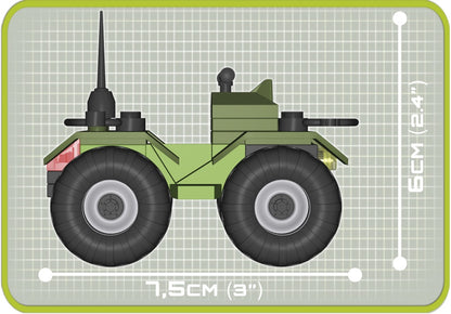COBI SMALL ARMY Combat Training 140kl 2164