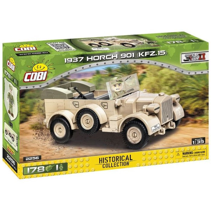 COBI HC WWII 1937 Horch 901 178kl 2256