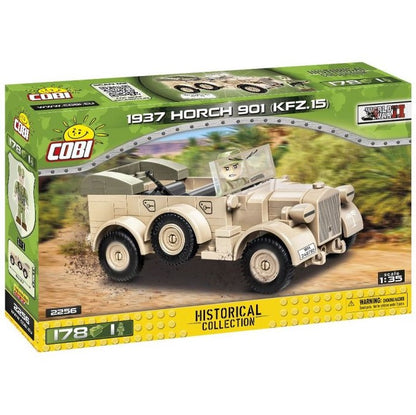 COBI HC WWII 1937 Horch 901 178kl 2256