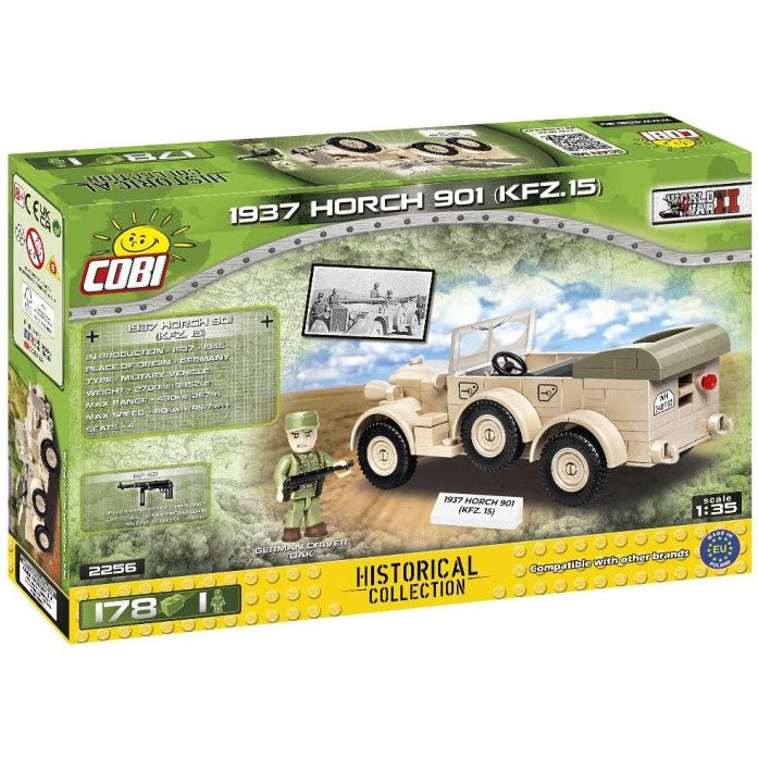 COBI HC WWII 1937 Horch 901 178kl 2256