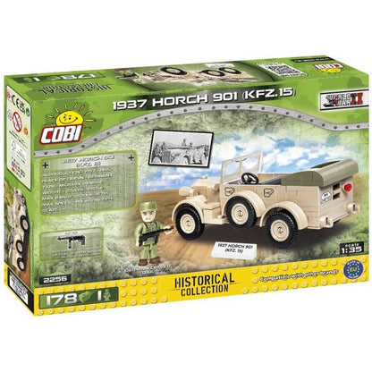 COBI HC WWII 1937 Horch 901 178kl 2256