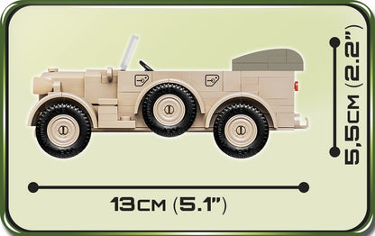 COBI HC WWII 1937 Horch 901 178kl 2256