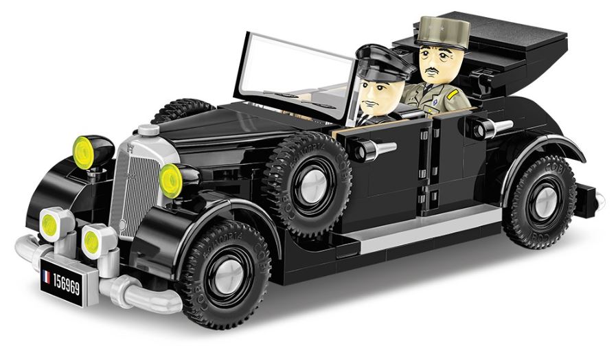 COBI HC WWII CDG'S 1936 Horch 830 244kl 2261