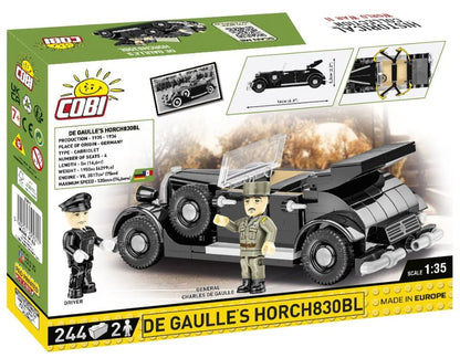 COBI HC WWII CDG'S 1936 Horch 830 244kl 2261