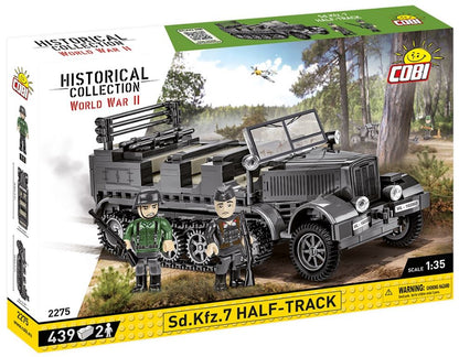 COBI HC WWII SD.KFZ.7 Half-Track 439kl 2275