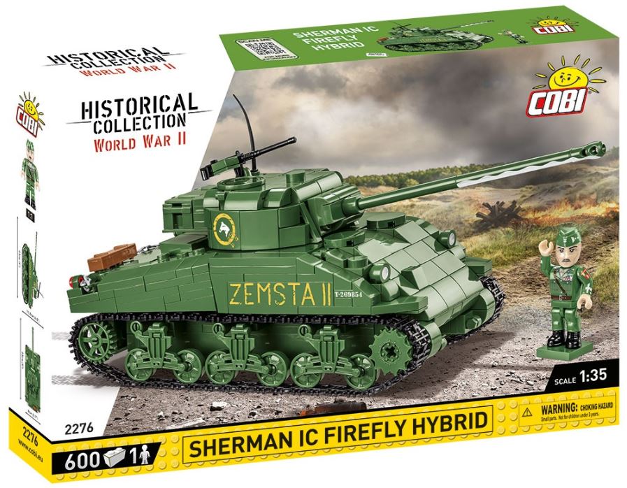 COBI HC WWII Sherman IC Firefly Hybrid 600 kl 2276