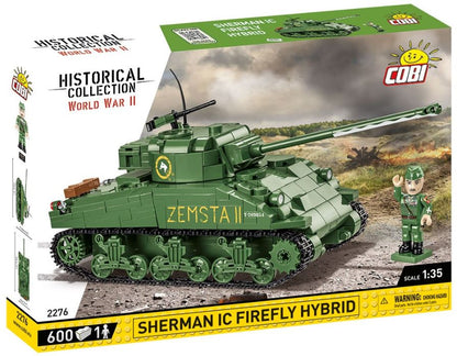 COBI HC WWII Sherman IC Firefly Hybrid 600 kl 2276