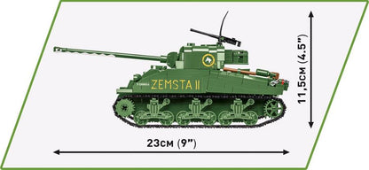 COBI HC WWII Sherman IC Firefly Hybrid 600 kl 2276