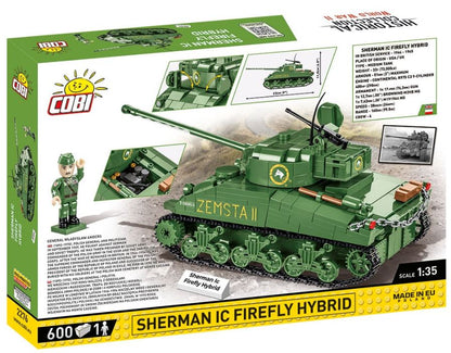 COBI HC WWII Sherman IC Firefly Hybrid 600 kl 2276
