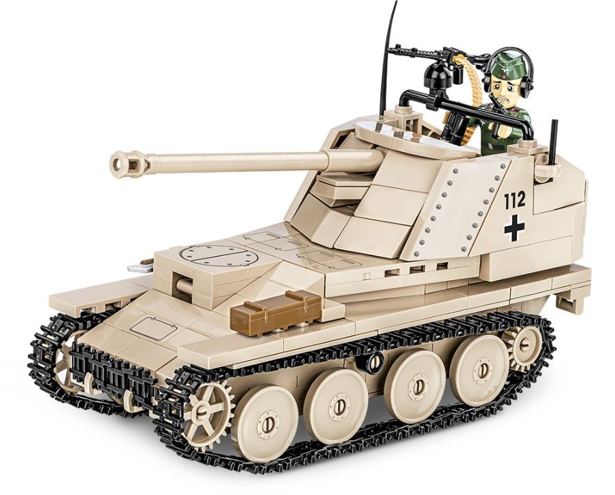 COBI HC WWII Marder III Ausf.M 367kl 2282