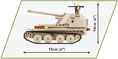 COBI HC WWII Marder III Ausf.M 367kl 2282