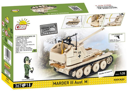 COBI HC WWII Marder III Ausf.M 367kl 2282