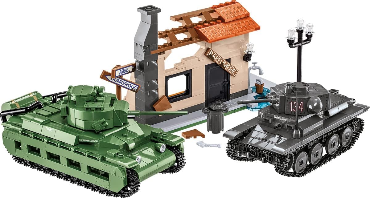 COBI HC WWII BattleOfArras 1940 1015kl 2284