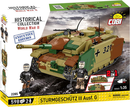 COBI HC WWII Sturmgeschutz III Ausf.G 598kl 2285