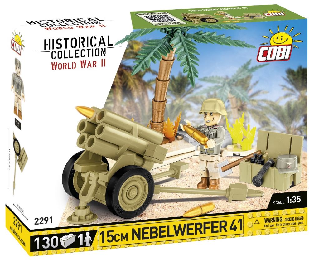 COBI HC WWII 15cm Nebelwerfer 41 130kl 2291