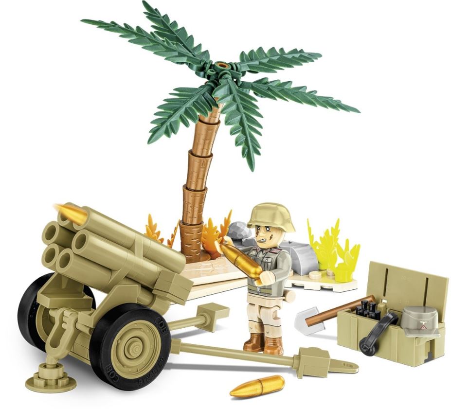 COBI HC WWII 15cm Nebelwerfer 41 130kl 2291