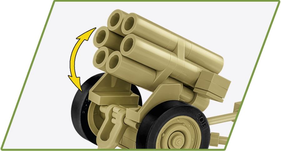 COBI HC WWII 15cm Nebelwerfer 41 130kl 2291