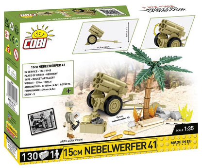 COBI HC WWII 15cm Nebelwerfer 41 130kl 2291