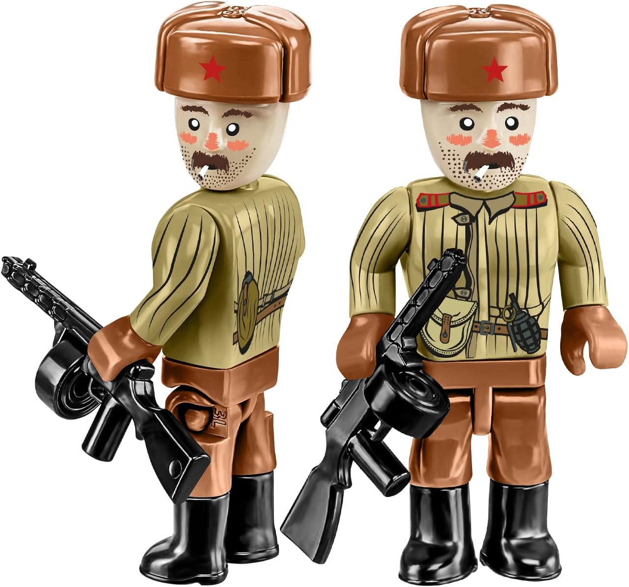 COBI HC WWII ZIS 3-76mm Division Gun 130kl 2293