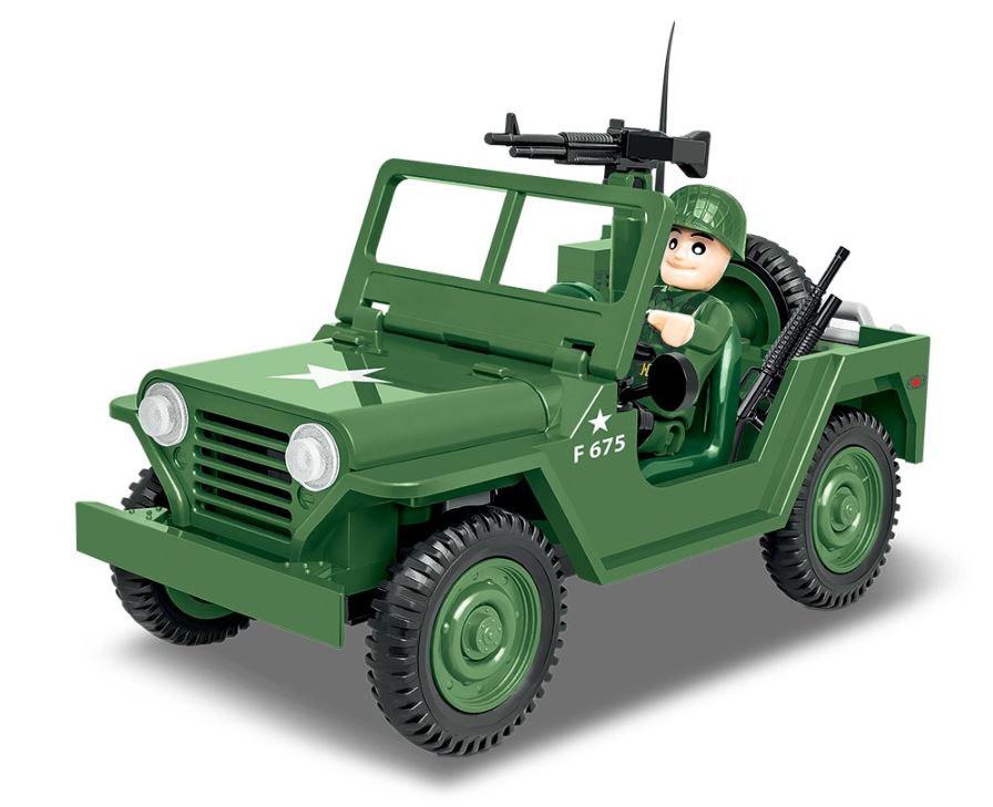 COBI HC Vietnam War M151 A1 Mutt 90kl 2230