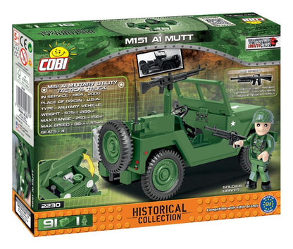 COBI HC Vietnam War M151 A1 Mutt 90kl 2230