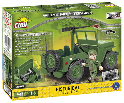 COBI HC WWII U.S.Army truck 1/4-Ton 91kl 2399