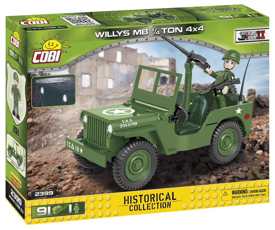 COBI HC WWII U.S.Army truck 1/4-Ton 91kl 2399