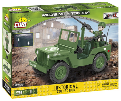 COBI HC WWII U.S.Army truck 1/4-Ton 91kl 2399