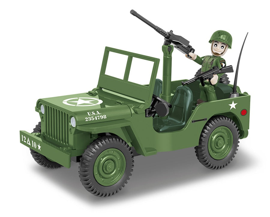 COBI HC WWII U.S.Army truck 1/4-Ton 91kl 2399
