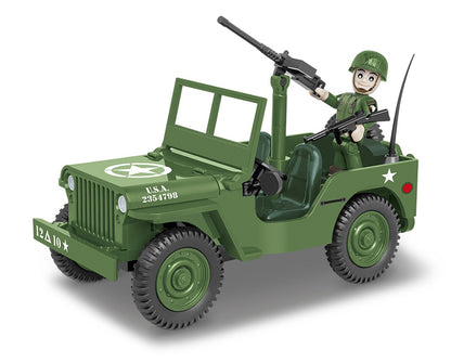 COBI HC WWII U.S.Army truck 1/4-Ton 91kl 2399