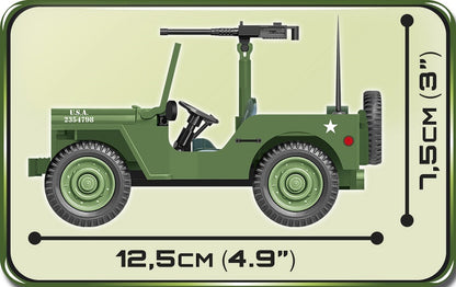 COBI HC WWII U.S.Army truck 1/4-Ton 91kl 2399