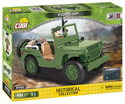 COBI HC WWII pojazd wojsk.Ford GP 91kl 2400 24000