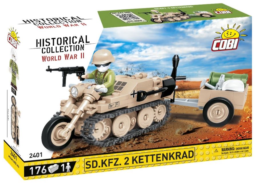 COBI HC WWII S.D. KFZ 2 Kettenkrad 170kl 2401