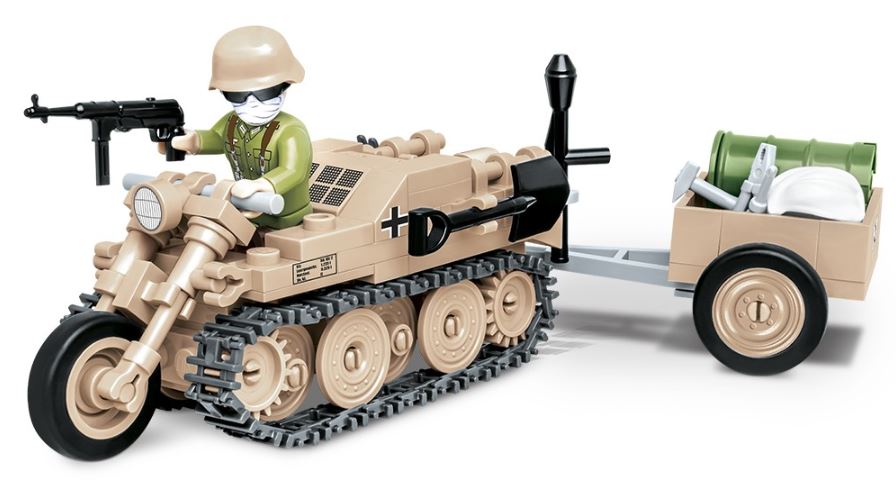 COBI HC WWII S.D. KFZ 2 Kettenkrad 170kl 2401