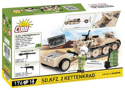 COBI HC WWII S.D. KFZ 2 Kettenkrad 170kl 2401