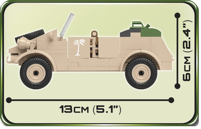 COBI HC WWII VW Type 82 Kubelwagen 195kl 2402