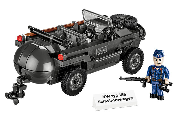 COBI HC WWII VW Type 166 Schwimmwag.200kl 2403