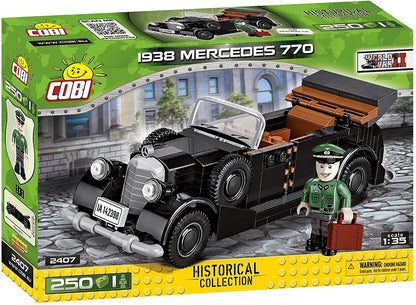 COBI HC WWII 1938 Mercedes 770 250kl 2407